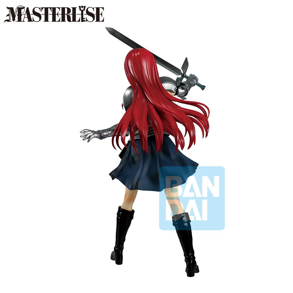 Masterlise Ichibansho Figure Erza Scarlet (Fairy Tail 20th Anniversary)