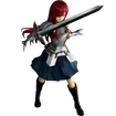 Masterlise Ichibansho Figure Erza Scarlet (Fairy Tail 20th Anniversary) Base, Thumbnail