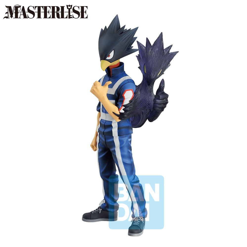 Masterlise Ichibansho Figure Fumikage Tokoyami (Growl The Sports Festival) (My Hero Academia)