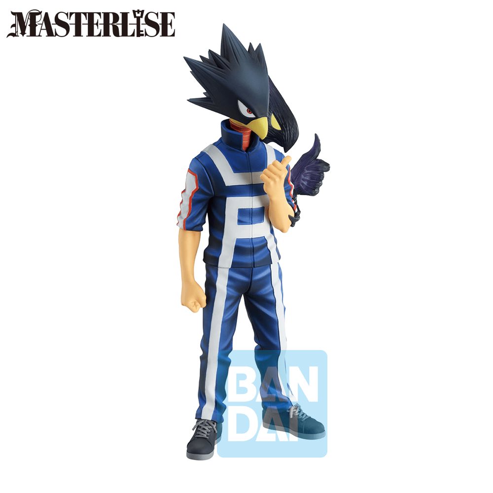 Masterlise Ichibansho Figure Fumikage Tokoyami (Growl The Sports Festival) (My Hero Academia)