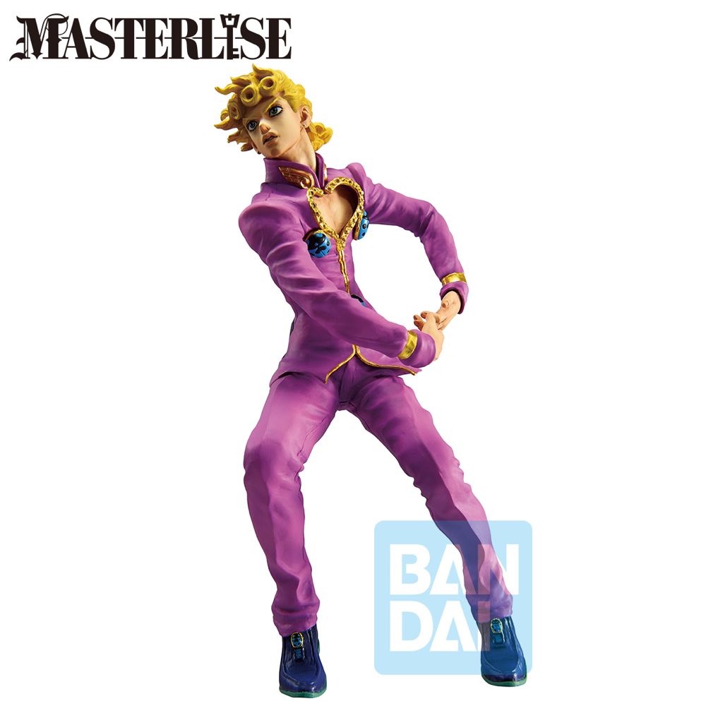 Masterlise Ichibansho Figure Giorno Giovanna (The Gathering of Stars) (Jojo's Bizarre Adventure)