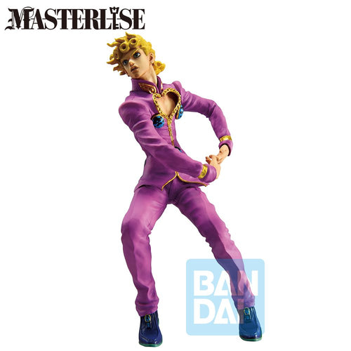 Masterlise Ichibansho Figure Giorno Giovanna (The Gathering of Stars) (Jojo's Bizarre Adventure) - Box image