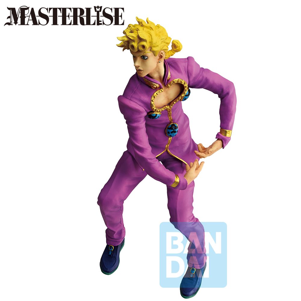 Masterlise Ichibansho Figure Giorno Giovanna (The Gathering of Stars) (Jojo's Bizarre Adventure)
