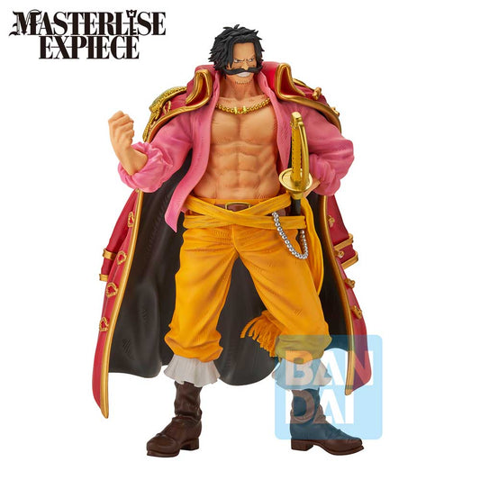Masterlise Ichibansho Figure: Gol D. Roger (Roger Pirates) (One Piece)