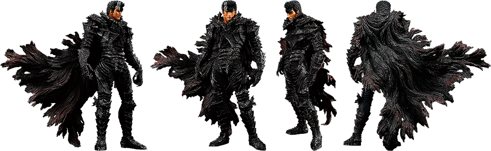 Masterlise Ichibansho Figure Guts [Fated Polarity] (Berserk) - Box image