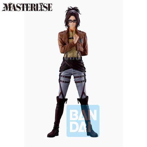 Masterlise Ichibansho Figure Hange [Dedicate Your Heart] (Attack On Titan) - Box image