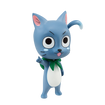 Masterlise Ichibansho Figure Happy (Fairy Tail 20th Anniversary) Base, Thumbnail