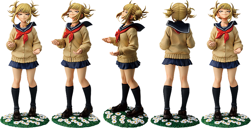Masterlise Ichibansho Figure Himiko Toga [Their Story] (My Hero Academia) - Box image