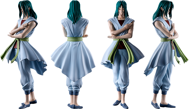 Masterlise Ichibansho Figure Itsuki [Chapter Black Saga] (Yu Yu Hakusho) - Box image