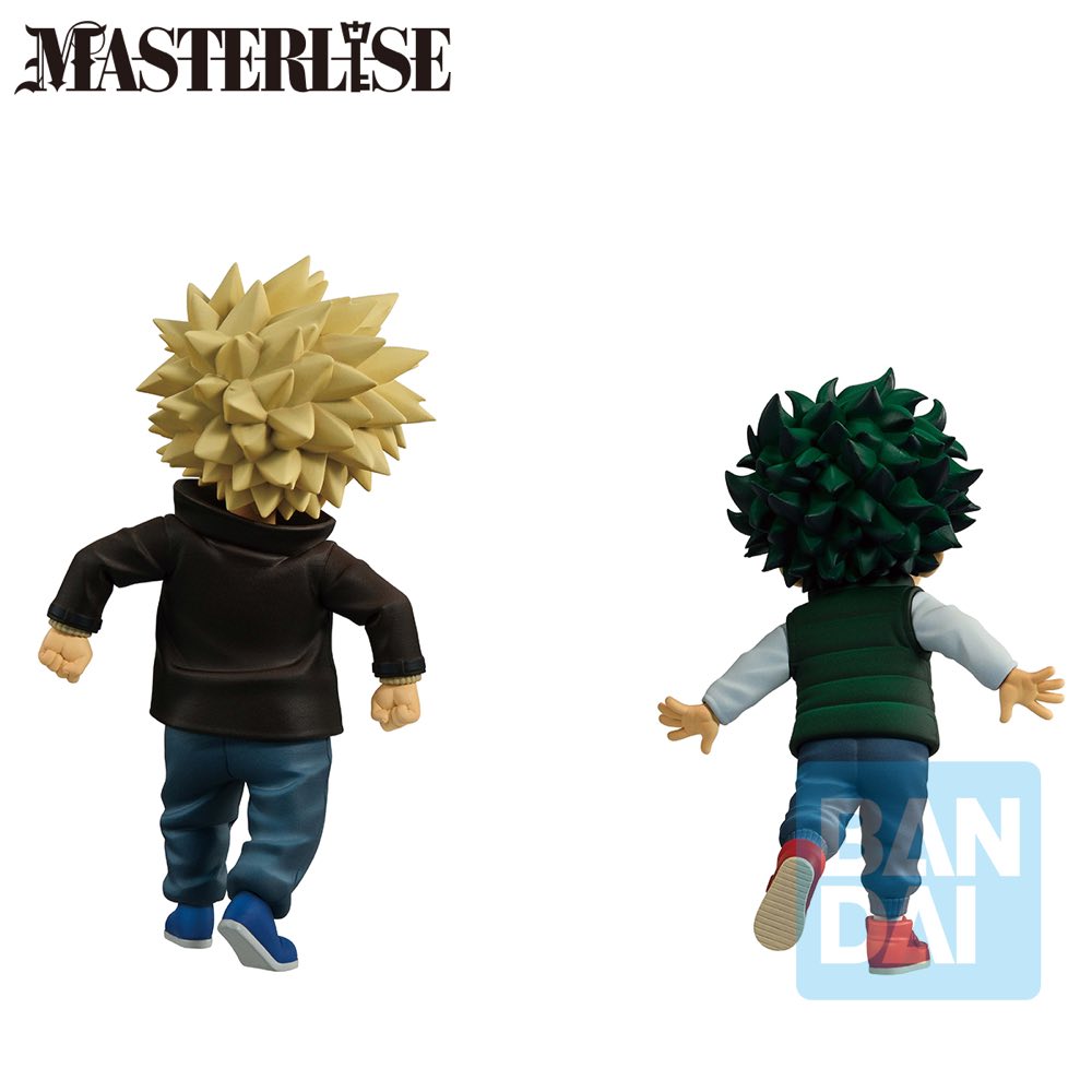 Masterlise Ichibansho Figure Izuku & Katsuki (Further Beyond) (My Hero Academia)