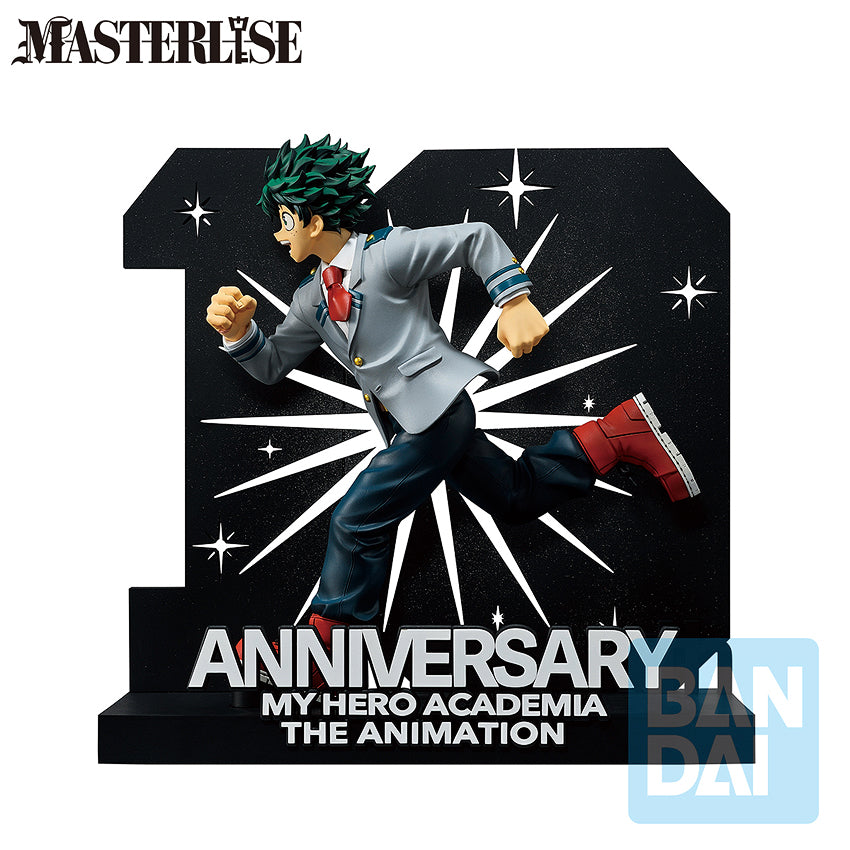 Masterlise Ichibansho Figure Izuku Midoriya - 10th Anniversary [The Story of How He Became the Greatest Hero] (My Hero Academia)
