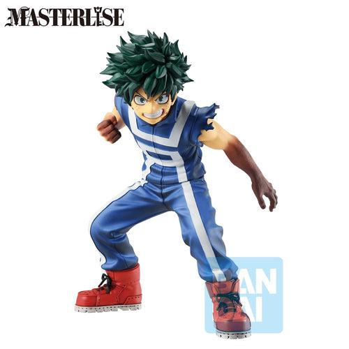 Masterlise Ichibansho Figure Izuku Midoriya (Growl The Sports Festival) (My Hero Academia) - Box image