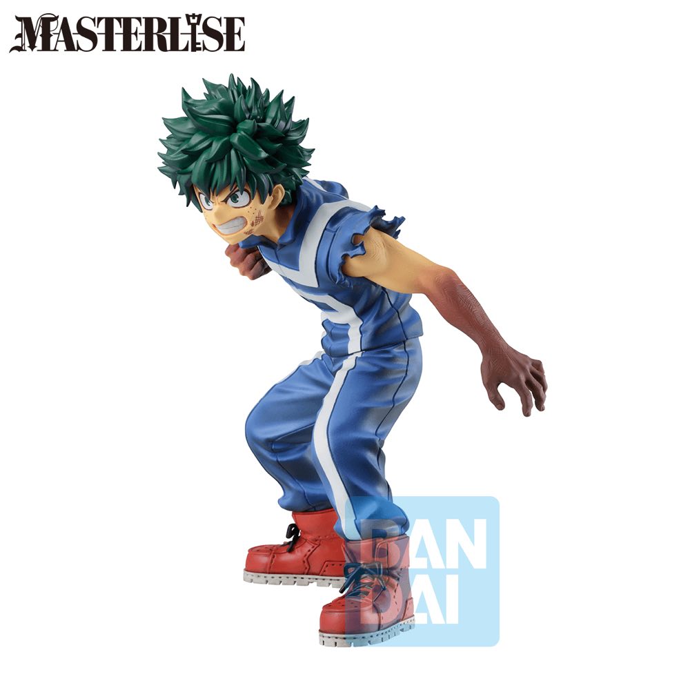 Masterlise Ichibansho Figure Izuku Midoriya (Growl The Sports Festival) (My Hero Academia)