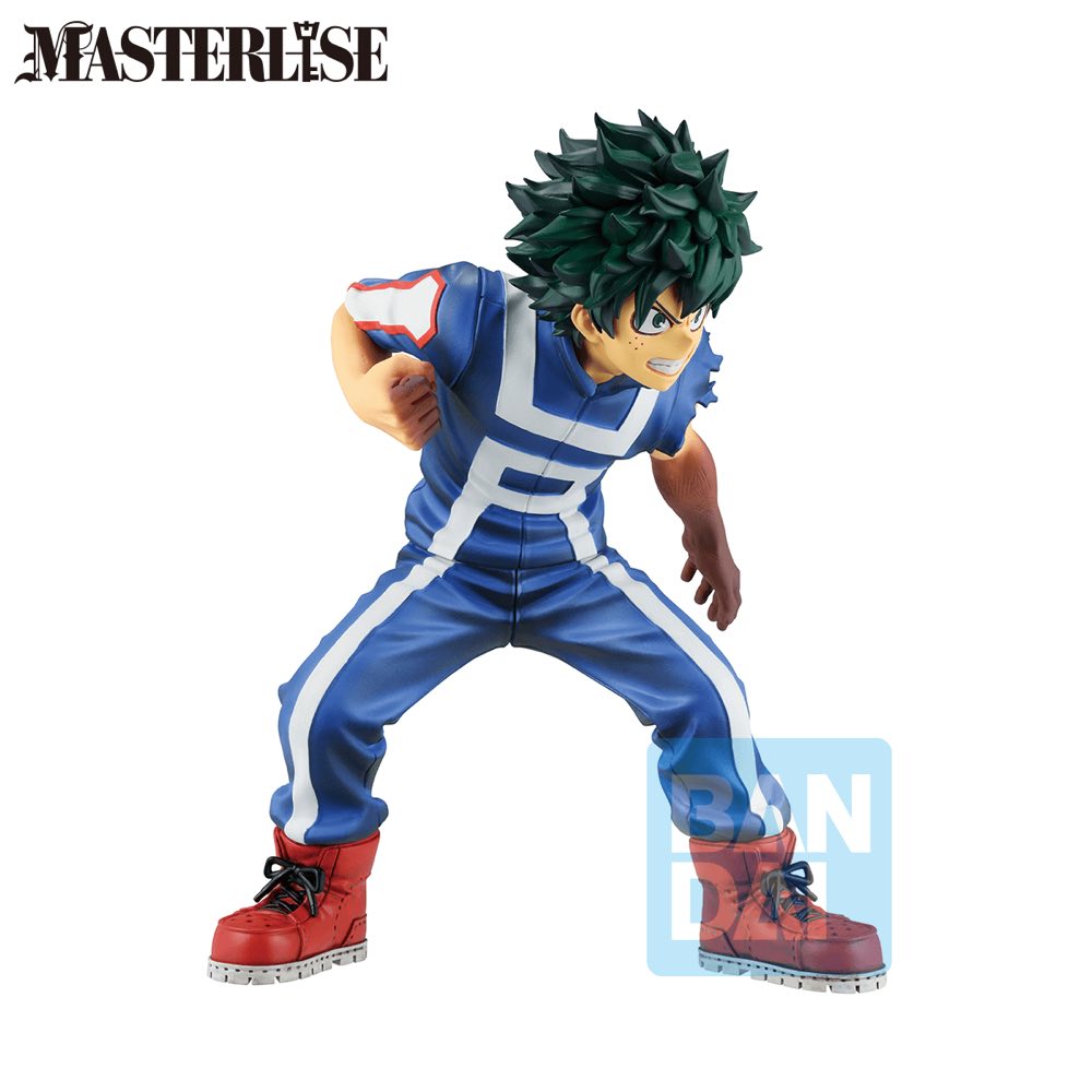 Masterlise Ichibansho Figure Izuku Midoriya (Growl The Sports Festival) (My Hero Academia)