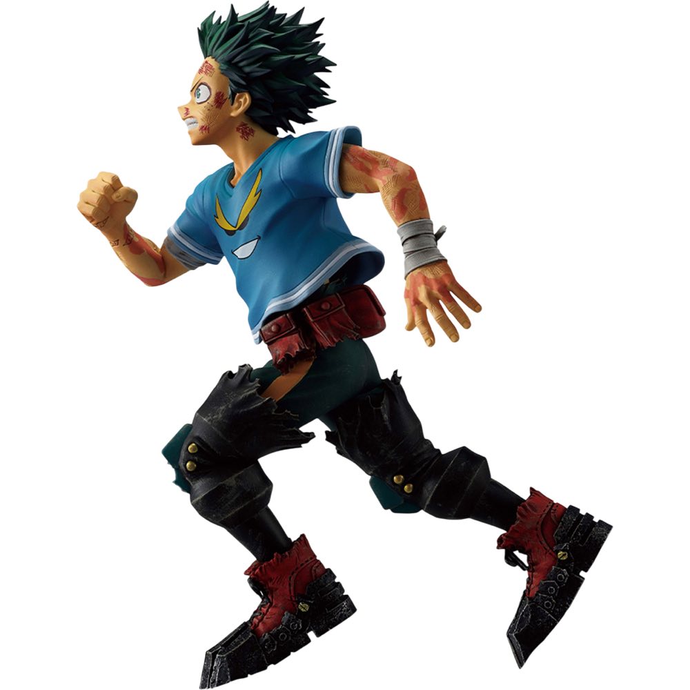 Masterlise Ichibansho Figure Izuku Midoriya (You Can Do It) (My Hero Academia) Base, Thumbnail
