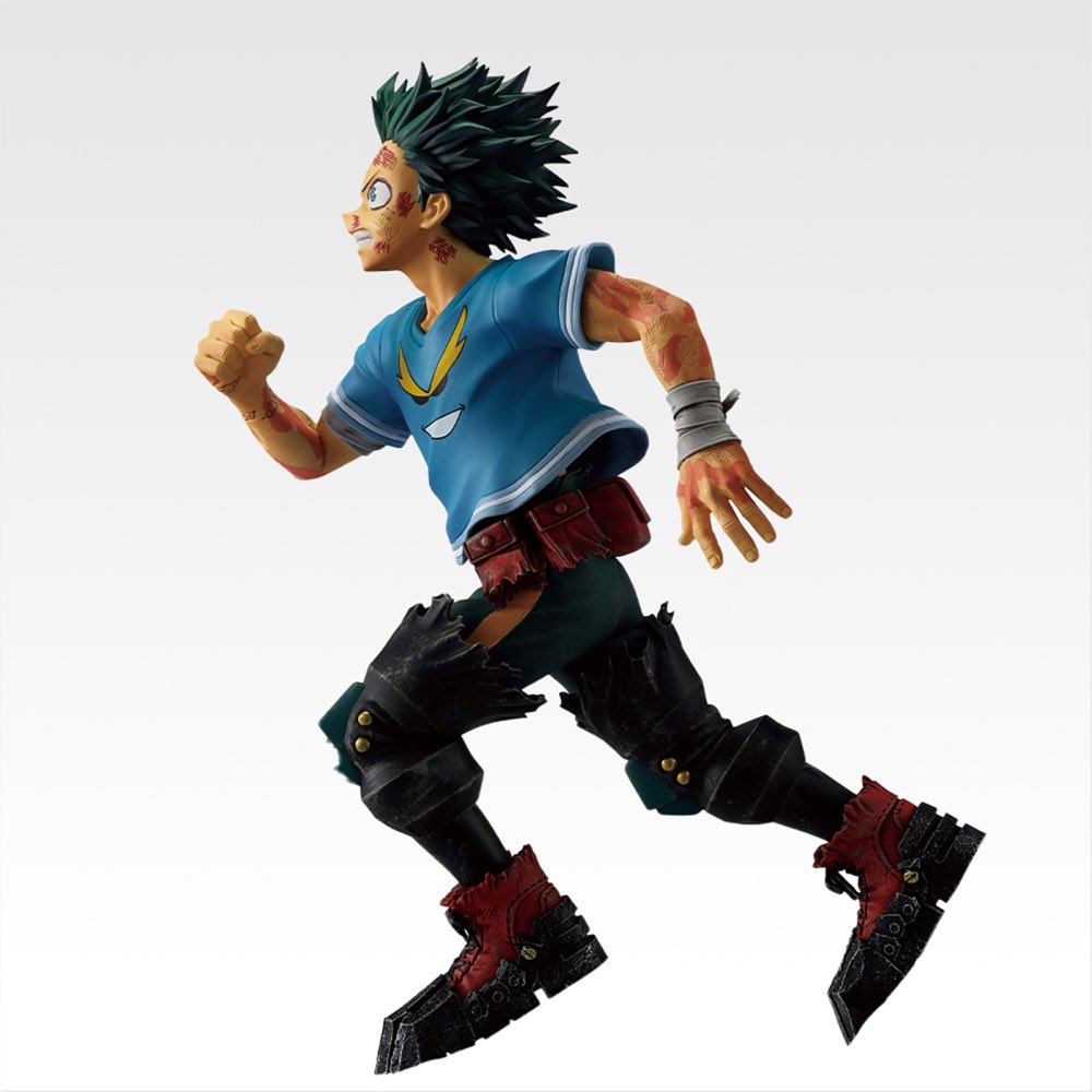 Masterlise Ichibansho Figure Izuku Midoriya (You Can Do It) (My Hero Academia)