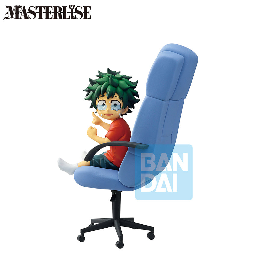 Masterlise Ichibansho Figure Izuku [The Story of How He Became the Greatest Hero] (My Hero Academia)