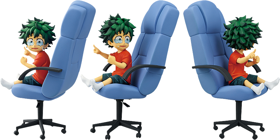 Masterlise Ichibansho Figure Izuku [The Story of How He Became the Greatest Hero] (My Hero Academia) - Box image