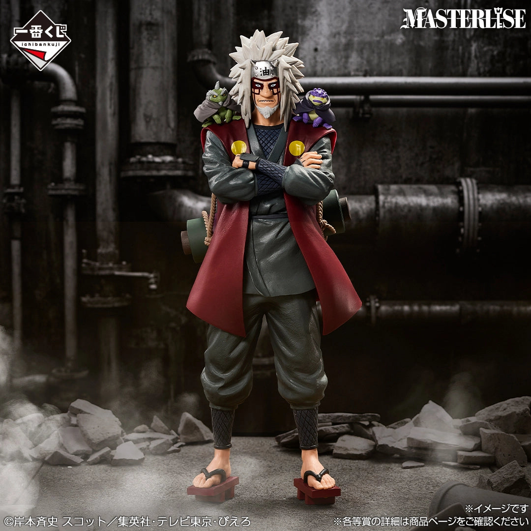 Masterlise Ichibansho Figure Jiraiya Sage Mode Base