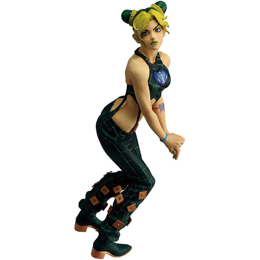 Masterlise Ichibansho Figure Jolyne Cujoh (The Gathering of Stars) (Jojo's Bizarre Adventure) Base, Thumbnail