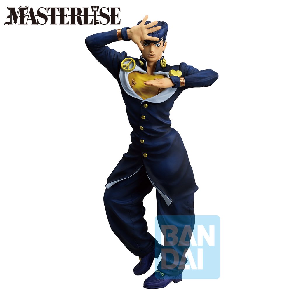 Masterlise Ichibansho Figure Josuke Higashikata (The Gathering of Stars) (Jojo's Bizarre Adventure)