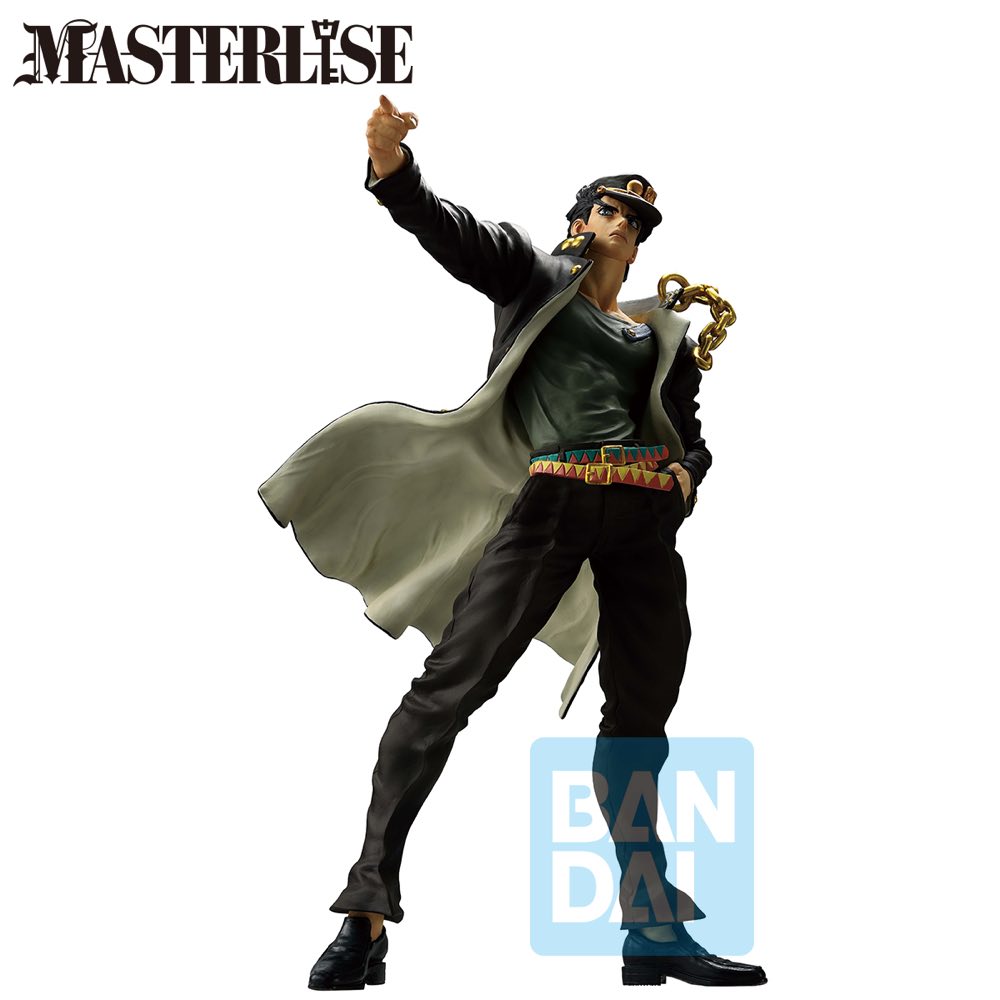 Masterlise Ichibansho Figure Jotaro Kujo (The Gathering of Stars) (Jojo's Bizarre Adventure)