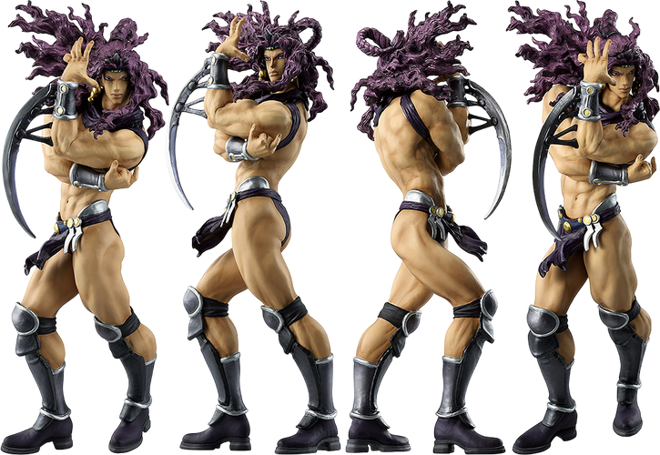 Masterlise Ichibansho Figure Kars [The Gathering of Rivals] (JoJo's Bizarre Adventure) - Box image
