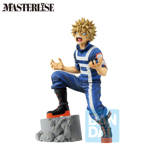 Masterlise Ichibansho Figure Katsuki Bakugo (Growl The Sports Festival) (My Hero Academia) - Box image