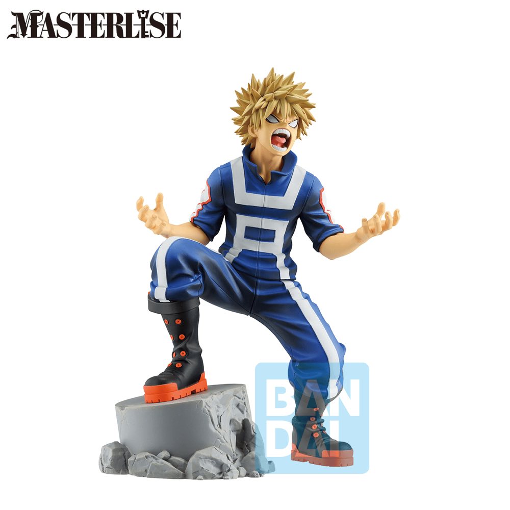 Masterlise Ichibansho Figure Katsuki Bakugo (Growl The Sports Festival) (My Hero Academia)