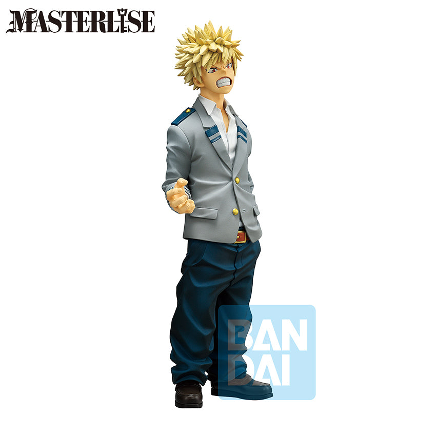 Masterlise Ichibansho Figure Katsuki Bakugo [The Story of How He Became the Greatest Hero] (My Hero Academia)