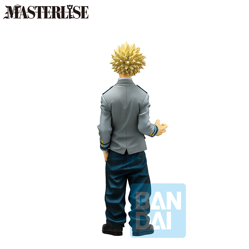 Masterlise Ichibansho Figure Katsuki Bakugo [The Story of How He Became the Greatest Hero] (My Hero Academia)