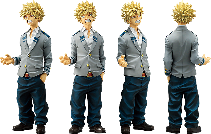 Masterlise Ichibansho Figure Katsuki Bakugo [The Story of How He Became the Greatest Hero] (My Hero Academia) - Box image