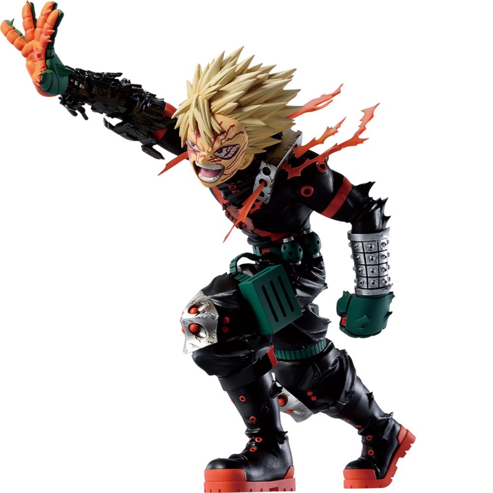 Masterlise Ichibansho Figure Katsuki Bakugo (You Can Do It) (My Hero Academia) Base, Thumbnail