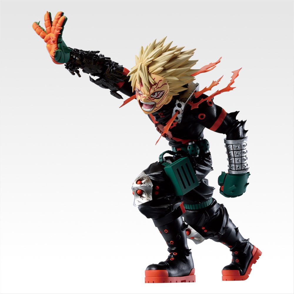 Masterlise Ichibansho Figure Katsuki Bakugo (You Can Do It) (My Hero Academia)