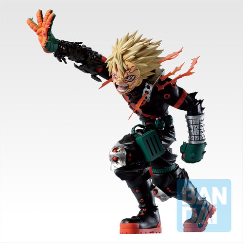 Masterlise Ichibansho Figure Katsuki Bakugo (You Can Do It) (My Hero Academia) - Box image
