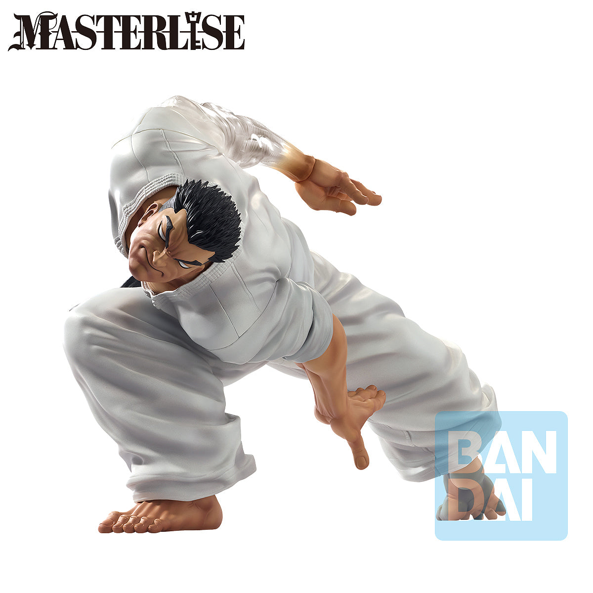 Masterlise Ichibansho Figure Katsumi Orochi (Giant Heartbeat) (Baki)
