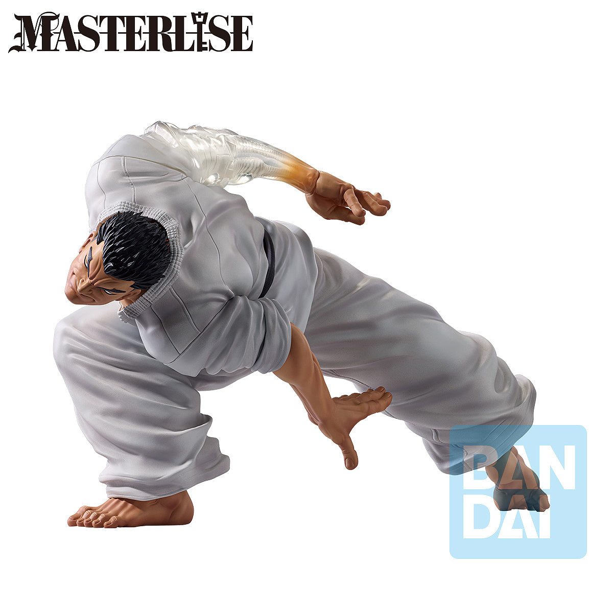 Masterlise Ichibansho Figure Katsumi Orochi (Giant Heartbeat) (Baki)