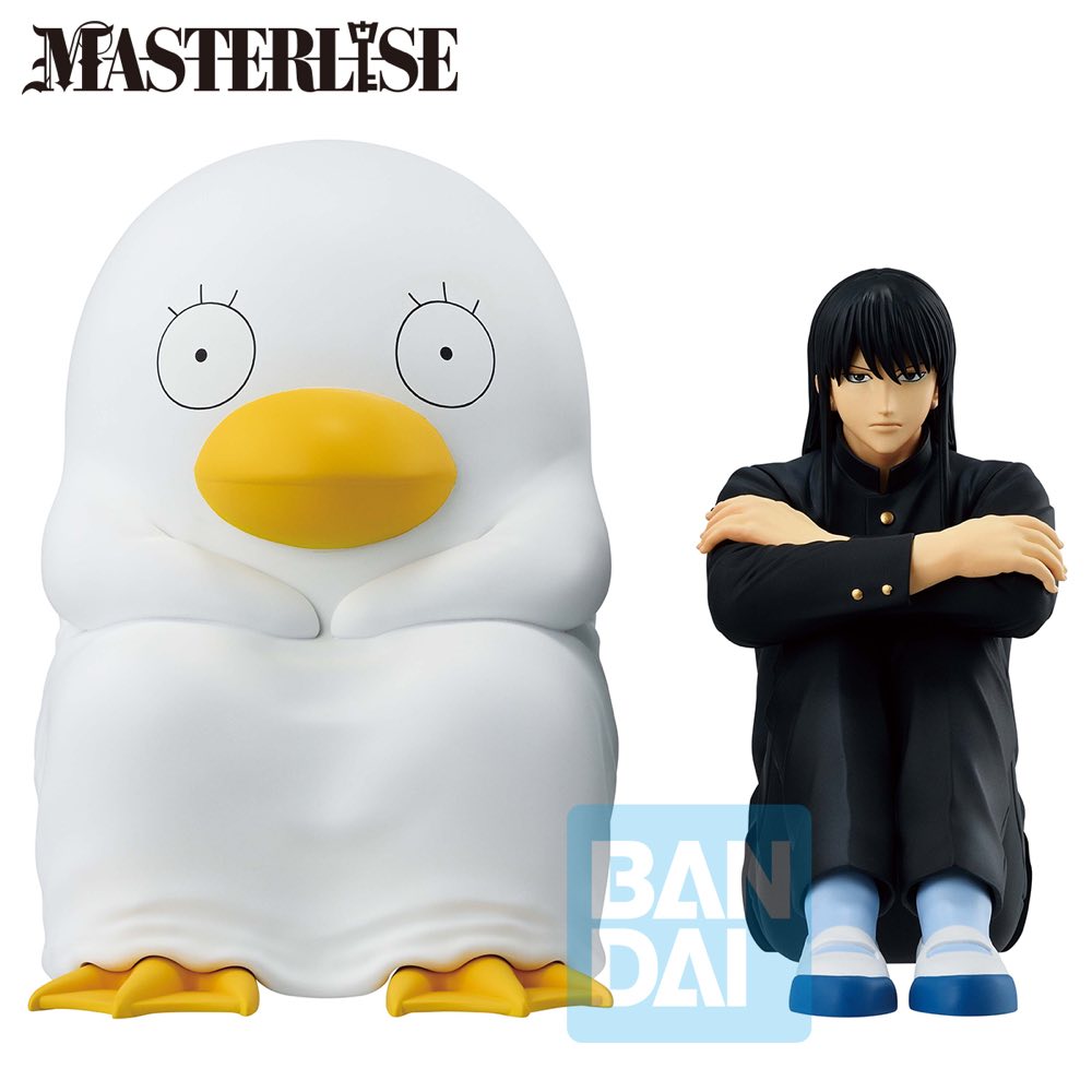 Masterlise Ichibansho Figure Katsura & Elizabeth (3-Z Ginpachi Sensei)