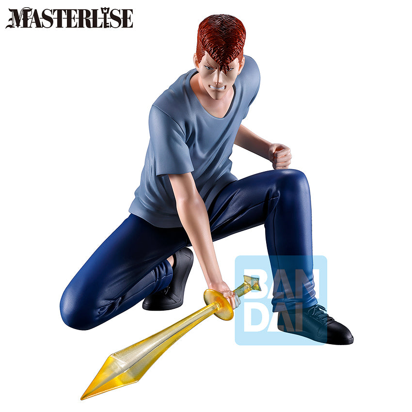 Masterlise Ichibansho Figure Kazuma Kuwabara [Chapter Black Saga] (Yu Yu Hakusho)