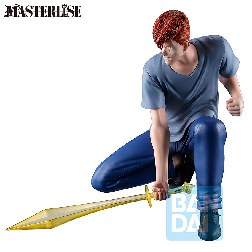 Masterlise Ichibansho Figure Kazuma Kuwabara [Chapter Black Saga] (Yu Yu Hakusho)