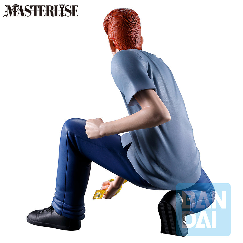 Masterlise Ichibansho Figure Kazuma Kuwabara [Chapter Black Saga] (Yu Yu Hakusho)