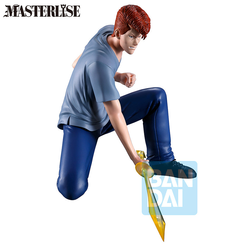 Masterlise Ichibansho Figure Kazuma Kuwabara [Chapter Black Saga] (Yu Yu Hakusho)