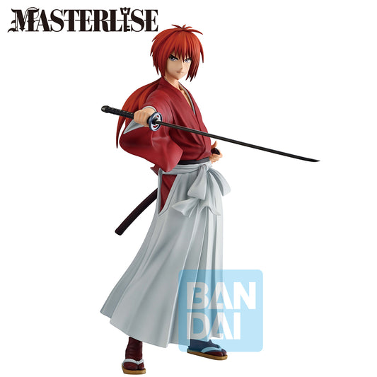 Masterlise Ichibansho Figure Kenshin Himura Drawn Sword Ver. (Rurouni Kenshin)