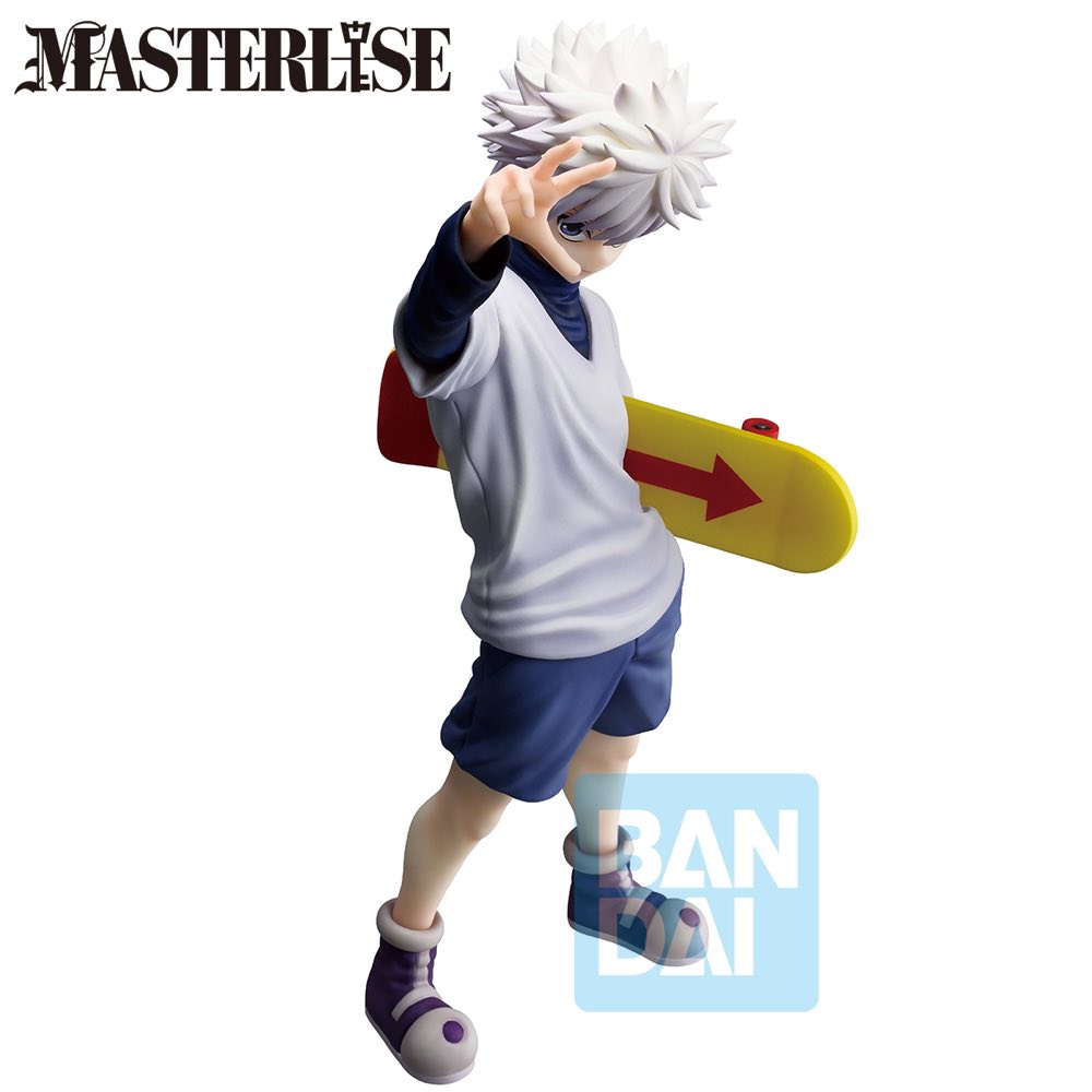 Masterlise Ichibansho Figure Killua Zaoldyeck (Zaoldyeck Family) (Hunter x Hunter)