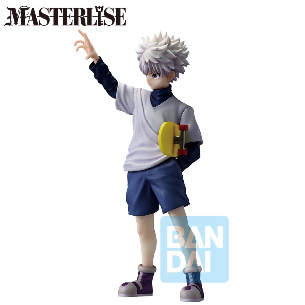 Masterlise Ichibansho Figure Killua Zaoldyeck (Zaoldyeck Family) (Hunter x Hunter)
