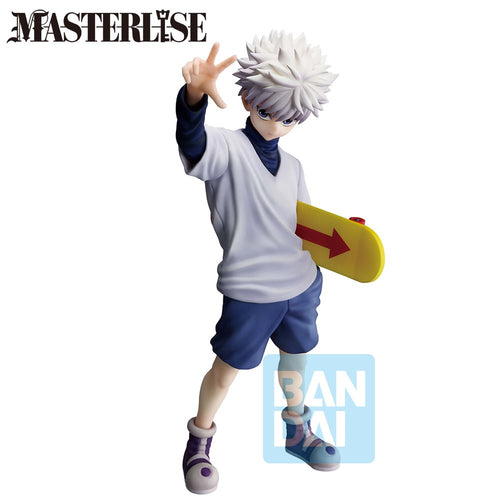 Masterlise Ichibansho Figure Killua Zaoldyeck (Zaoldyeck Family) (Hunter x Hunter) - Box image