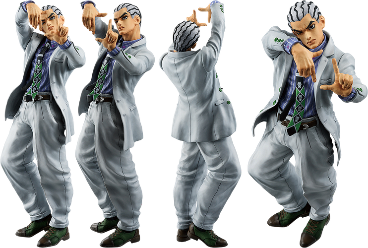 Masterlise Ichibansho Figure Kosaku Kawajiri [The Gathering of Rivals] (JoJo's Bizarre Adventure) - Box image