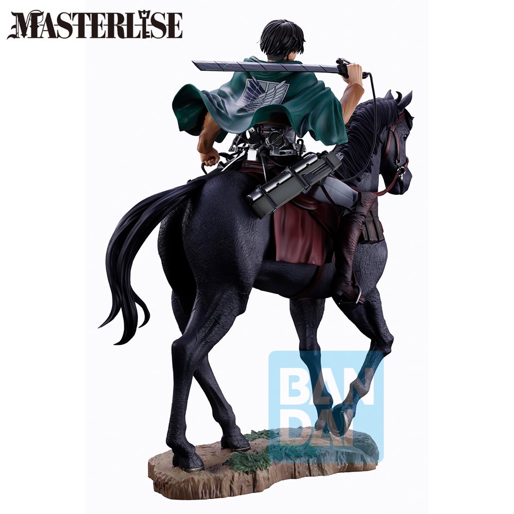 Masterlise Ichibansho Figure Levi [Dedicate Your Heart] (Attack On Titan)