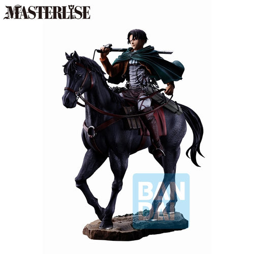 Masterlise Ichibansho Figure Levi [Dedicate Your Heart] (Attack On Titan) - Box image