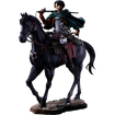 Masterlise Ichibansho Figure Levi [Dedicate Your Heart] (Attack On Titan) Base, Thumbnail